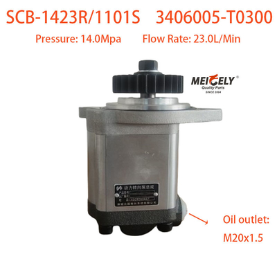 ปั๊มเกียร์ SCB-1423R/1101S ปั๊มเข็มขัดแรงสําหรับ Dongfeng Renault