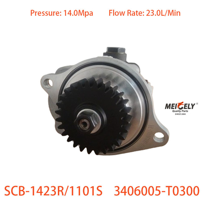 ปั๊มเกียร์ SCB-1423R/1101S ปั๊มเข็มขัดแรงสําหรับ Dongfeng Renault