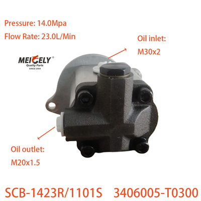 ปั๊มเกียร์ SCB-1423R/1101S ปั๊มเข็มขัดแรงสําหรับ Dongfeng Renault