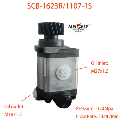 SCB-1623R/1107-1S WD12 ซีรีส์ 19 ปั๊มยัดฟันสําหรับเวชัย
