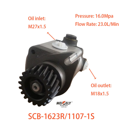 SCB-1623R/1107-1S WD12 ซีรีส์ 19 ปั๊มยัดฟันสําหรับเวชัย