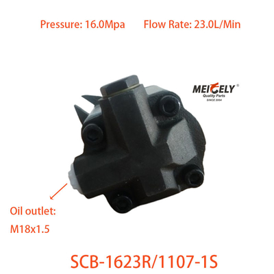 SCB-1623R/1107-1S WD12 ซีรีส์ 19 ปั๊มยัดฟันสําหรับเวชัย