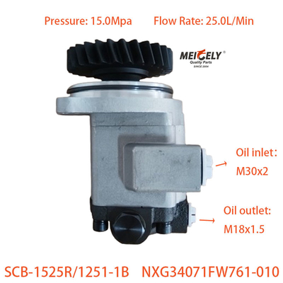 รถบรรทุกเหมืองขนาดใหญ่ NXG34071FW761-010 ปั๊มการควบคุมแรง ปั๊มน้ํามัน