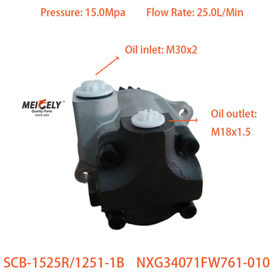 รถบรรทุกเหมืองขนาดใหญ่ NXG34071FW761-010 ปั๊มการควบคุมแรง ปั๊มน้ํามัน