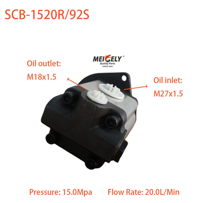 SCB-1520R/92S ปั๊มหมุนยนต์ใหม่ที่มีประสิทธิภาพสูง สําหรับเวชัย