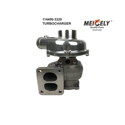 เครื่องตู้ทอร์โบ RHE6 114400-3320 VA720015 114400-3320 E61CND-S0015G 6T611 เครื่องขุดฮิตาชิ EX200-5 พร้อมเครื่องยนต์ 6BG1T