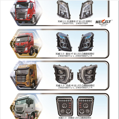ไฟหน้า LED คุณภาพสูง 20980241 สําหรับ Balong H7 Jiehu H6 Jieshi