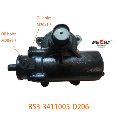 B53-3411005-D206 รวมล้อเครื่องยนต์ขับเคลื่อนแรงสําหรับรถบัสชัง