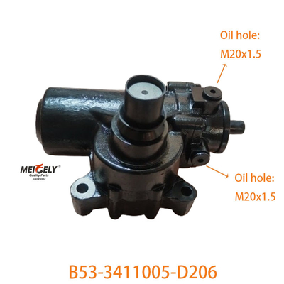 B53-3411005-D206 รวมล้อเครื่องยนต์ขับเคลื่อนแรงสําหรับรถบัสชัง