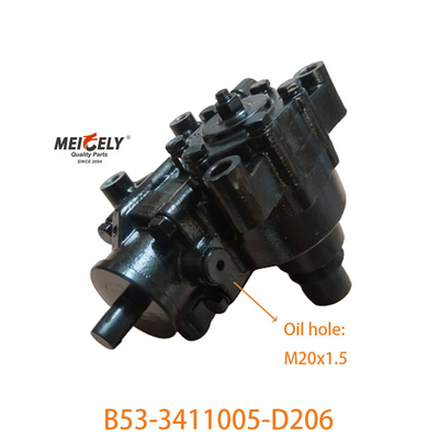 B53-3411005-D206 รวมล้อเครื่องยนต์ขับเคลื่อนแรงสําหรับรถบัสชัง