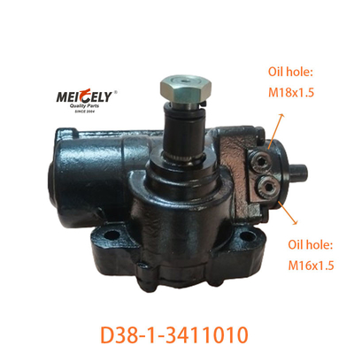 กล่องเกียร์สเตียร์เดิม D38-1-3411010 รถบรรทุกเกียร์ Assy สําหรับ Hino