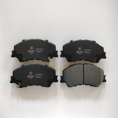 แป๊ดเบรกไม่มีเสียง BCP0931 สําหรับ Isuzu D-MAX แป๊ดเบรกหน้า