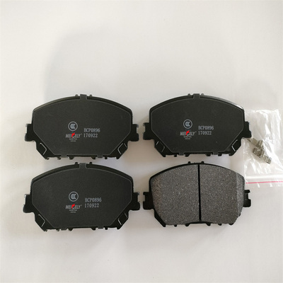 OEM 04465-35290 Wholesale Hot Style แพดเบรคหน้าสําหรับ Qijun