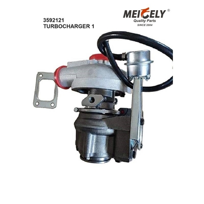 HX30W 3592121 3775351 3802906 ทอร์โบ ทอร์โบชาร์เจอร์ பொருத்தம்สําหรับ Cummins 4BTA เครื่องยนต์ 3592122, 3592122H, 3592123, 3592124