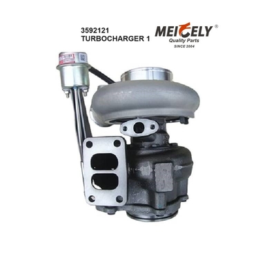 HX30W 3592121 3775351 3802906 ทอร์โบ ทอร์โบชาร์เจอร์ பொருத்தம்สําหรับ Cummins 4BTA เครื่องยนต์ 3592122, 3592122H, 3592123, 3592124