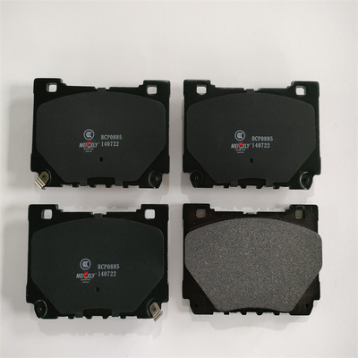 ZEEKR 001 แปดเบรคหน้า BCP0885 8893047764 OEM ขนาดมาตรฐาน