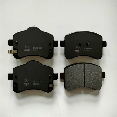 EB3C2M007AA สําหรับ JMC FORD แขวงเขตพื้นที่ แพดเบรกหน้า