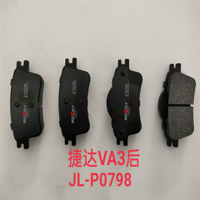 JLP0798 JL100421 แพดเบรคหลังใหม่สําหรับ Jetta VA3