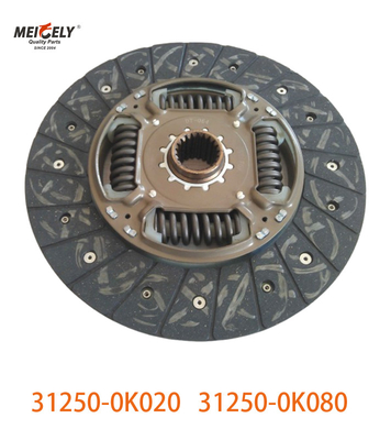 ไดสก์คลาจความสามารถสูง 31250-0K020 สําหรับ Toyota HILUX INNOVA KUN10