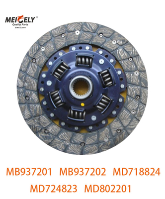 อะไหล่รถยนต์ ดิสก์คลาจ MB937201 MB937202 สําหรับจานคลาจ Mitsubishi
