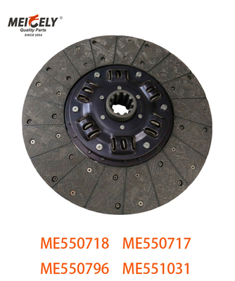 ME550718 สําหรับ MITSUBISHI Canter Clutch Discs ME550717