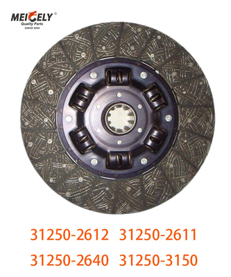 300 มิลลิเมตร ดิสก์คลาช OEM 31250-2612 31250-2611 HND041U สําหรับรถบรรทุก HINO