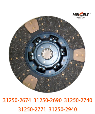 รถบรรทุก คลัชช์ คิต เซ็ตการประกอบ 31250-2740 HND065Y สําหรับ Hino 31250-2771