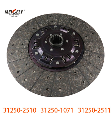 31250-2510 สําหรับไฮโน้ รถบรรทุก ดิสก์คลาช 31250-1071 6S