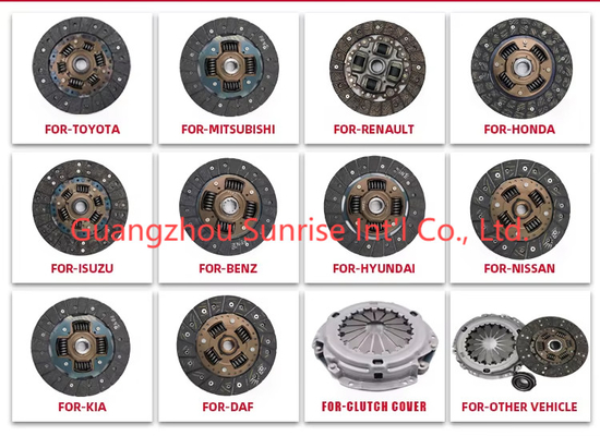 อะไหล่รถบรรทุกรถยนต์ คลัดคลาช ดิสก์ 31250-E0640 430mm สําหรับ HINO