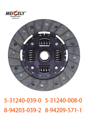 อริจินอล 5-31240-039-0 ดิสก์คลาช 5-31240-008-0 สําหรับ Isuzu Truck