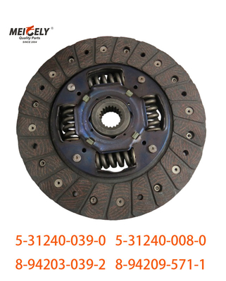 8-94203-039-2 ดิสก์คลาช 200 มม OEM 8-94209-571-1 สําหรับ Isuzu