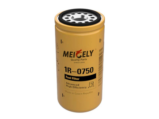 เครื่องกรองน้ํามันดีเซลสําหรับเครื่องขุด 1R0750 สําหรับเครื่องขุด 1R-0750
