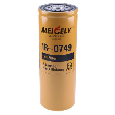 เครื่องกรองน้ํามัน 1R0749 1R-0749 ของแท้ สําหรับเครื่องขุด E345D