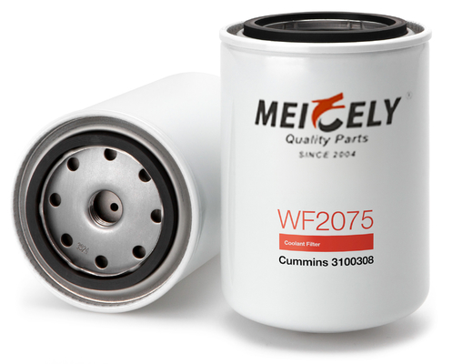 สต๊อก WF2075 เครื่องกรองน้ํามันรถบรรทุก สําหรับ เครื่องกรองน้ํา Fleetguard P552075