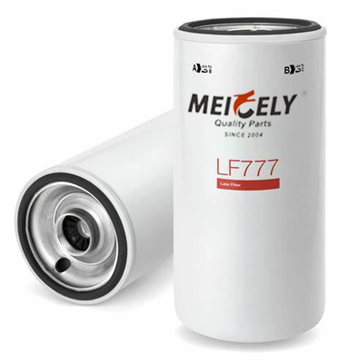เครื่องกรองน้ํามันเดิม OEM LF777 LF9080 ใช้สําหรับเครื่องยนต์ Cummins