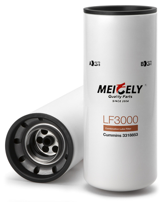 เครื่องกรองปรับแต่ง LF3000 เครื่องกรองน้ํามัน 4367100 สําหรับเครื่องยนต์ดีเซล
