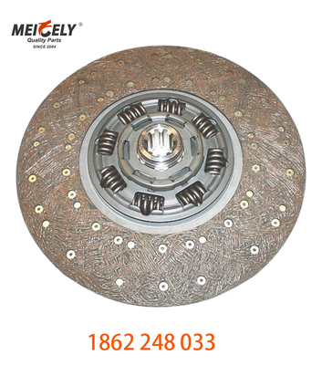 แท้ 1862 248 033 คลัดคลาช ดิสก์ แอสซี่ คลัดคลาช เพลต 1878 000 961 สําหรับรถบรรทุก VOLVO