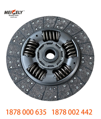 สําหรับ VOLVO คลัชดิสก์ 1878 000 635 400mm 1878006129 1878000634