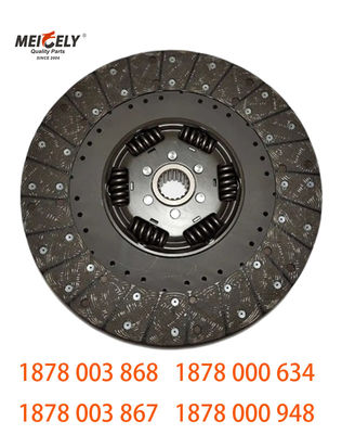 อะไหล่รถบรรทุก คลัชดิสก์ 1878 003 868 สําหรับ VOL-VO 1878 000 634 ชุดคลัช