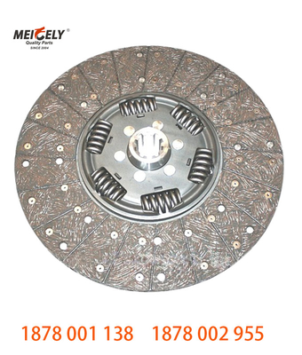 คลั๊กดิสก์คลั๊กดิสก์เพลต 1878 001 138 สําหรับ IVECO 1878 002 955