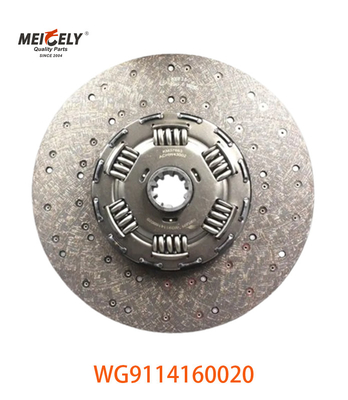 SINOTRUK อะไหล่ WG9114160020 แผ่นคลาชสําหรับ HOWO WG9725160110