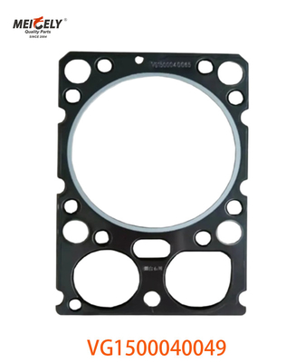 อะไหล่เครื่องยนต์ ซิลินเดอร์เฮด Gaskets VG1500040049 612600040355 สําหรับ Howo