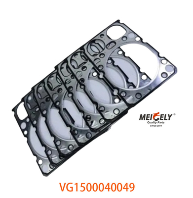 อะไหล่เครื่องยนต์ ซิลินเดอร์เฮด Gaskets VG1500040049 612600040355 สําหรับ Howo