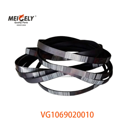 ขายปลีก VG1069020010 เข็มขัด ราคาดี ของแท้สําหรับ HOWO รถบรรทุก 8PK1050