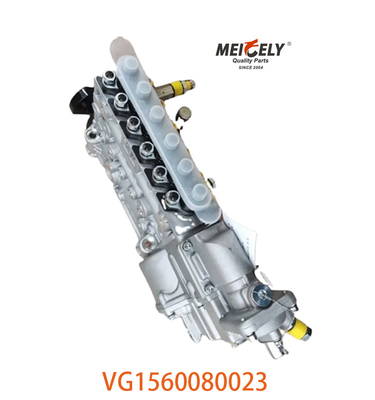 ปั๊มฉีดน้ํามันประสิทธิภาพสูง VG1560080023 สําหรับ Sinotruk Howo PS8500