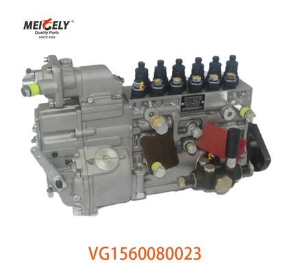 ปั๊มฉีดน้ํามันประสิทธิภาพสูง VG1560080023 สําหรับ Sinotruk Howo PS8500