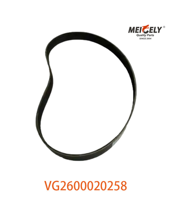 ขายร้อน VG2600020258 อัลเตอร์เนเตอร์ เข็มขัดเครื่องยนต์อะไหล่สําหรับ HOWO