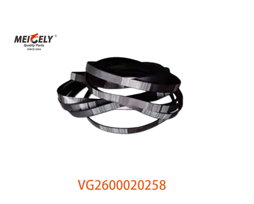 ขายร้อน VG2600020258 อัลเตอร์เนเตอร์ เข็มขัดเครื่องยนต์อะไหล่สําหรับ HOWO