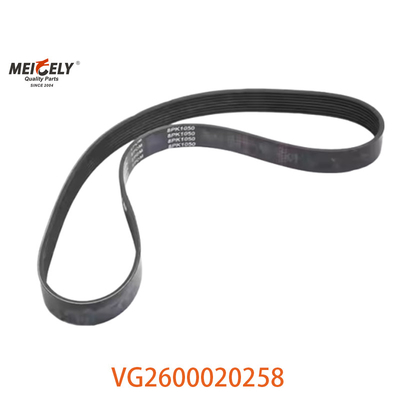ขายร้อน VG2600020258 อัลเตอร์เนเตอร์ เข็มขัดเครื่องยนต์อะไหล่สําหรับ HOWO