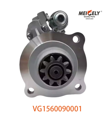 การประกอบเครื่องเริ่มเครื่องยนต์ VG1560090001 สําหรับรถบรรทุก Sinotruk HOWO VG156009007